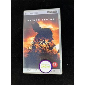 Batman Begins - PSP UMD Video