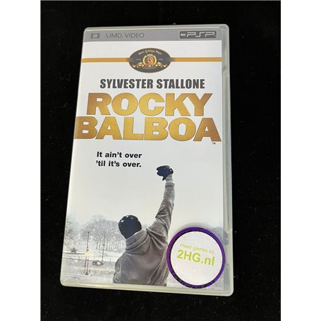 Rockey Balboa - PSP UMD Video