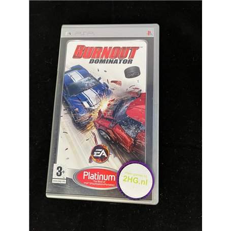 Burnout Dominator (Platinum) - PSP