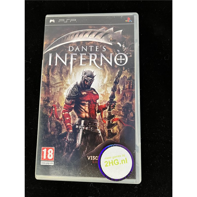 Sony PSP Dante's Inferno Video Games