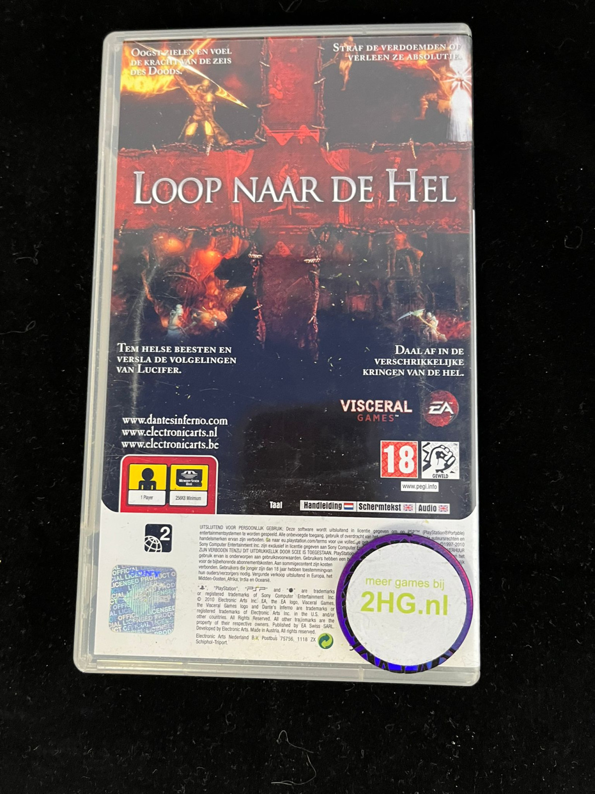 Dante's Inferno - PSPPSP Spellen PSP€ 24,99 PSP Spellen