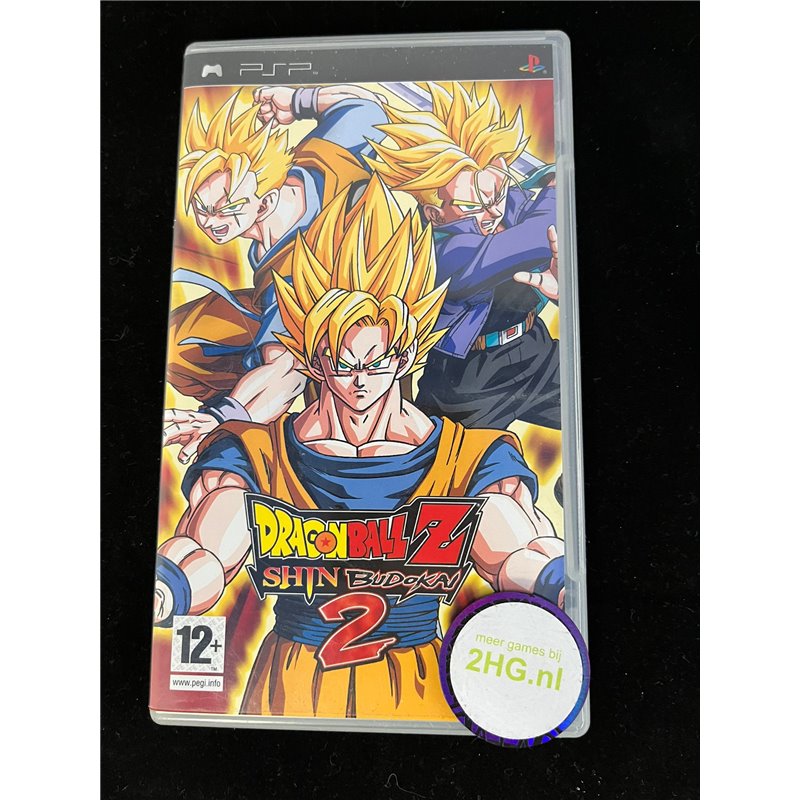 Dragon Ball Z Shin Budokai 2 - PSP buy