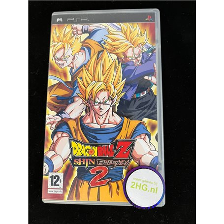 Dragon Ball Z Shin Budokai 2 - PSPPSP Spellen PSP€ 19,99 PSP Spellen