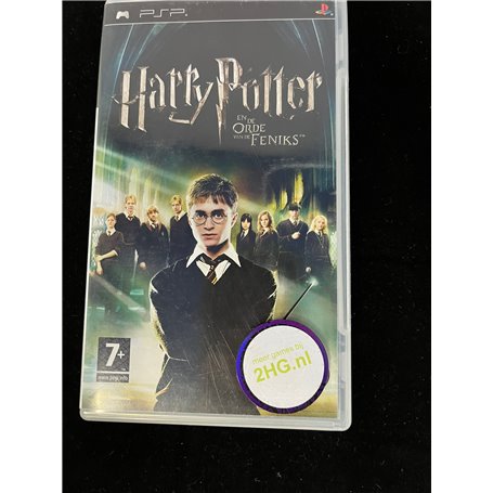 Harry Potter en de Orde van de Feniks - PSP