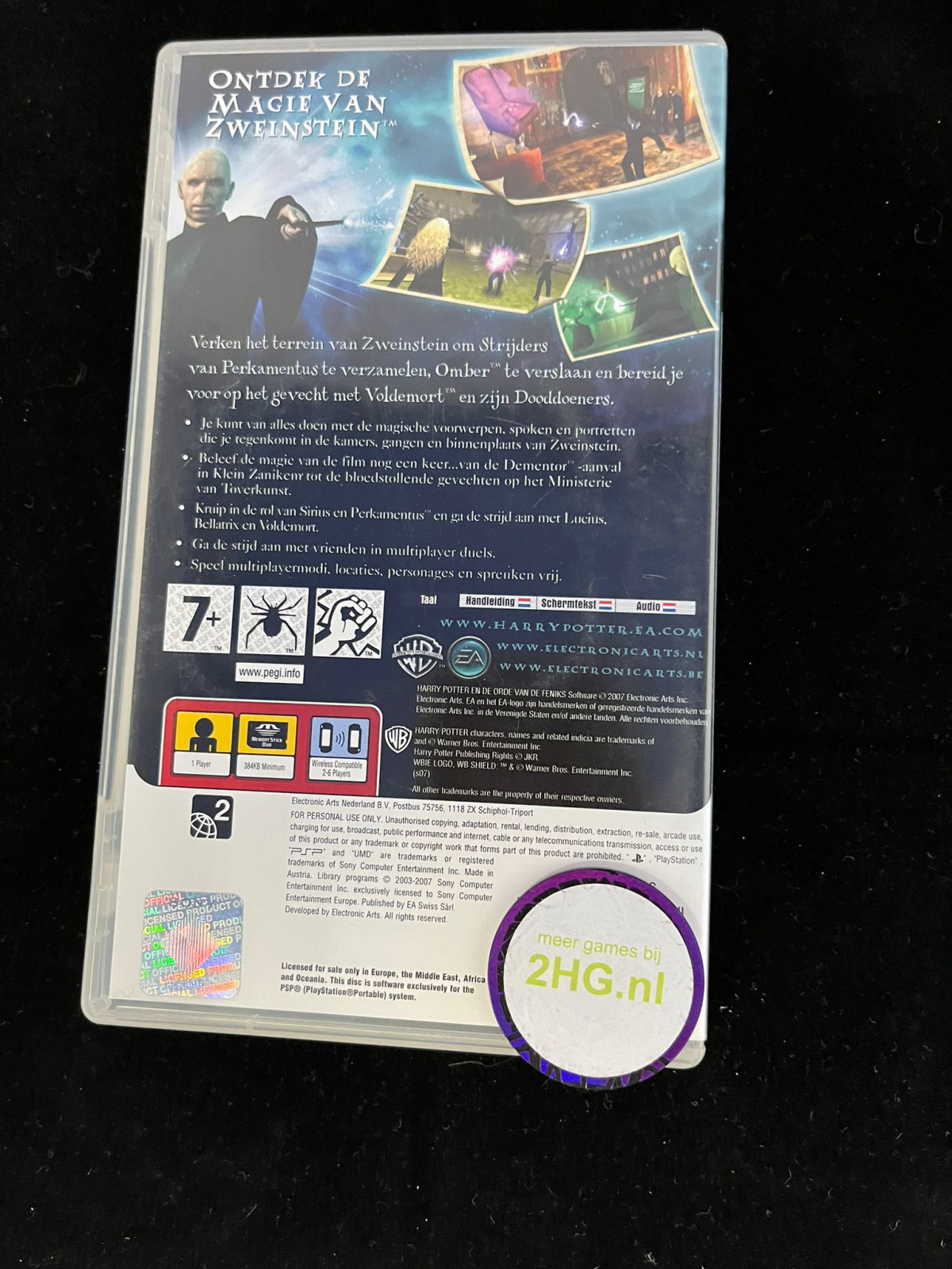 Harry Potter en de Orde van de Feniks - PSPPSP Spellen PSP€ 9,99 PSP Spellen
