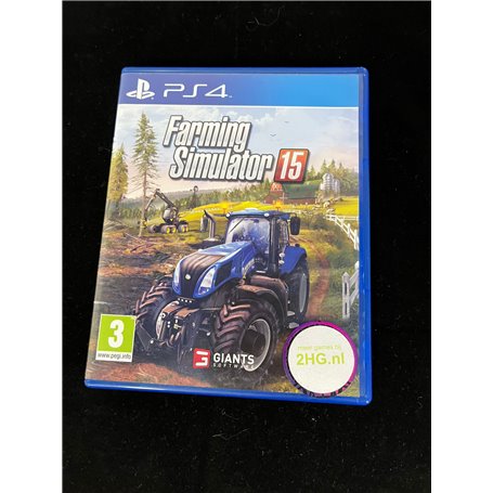 Farming Simulator 15 - PS4