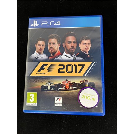 Formula 1 2017 - PS4