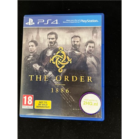The Order 1886 - PS4Playstation 4 Spellen Playstation 4€ 12,50 Playstation 4 Spellen