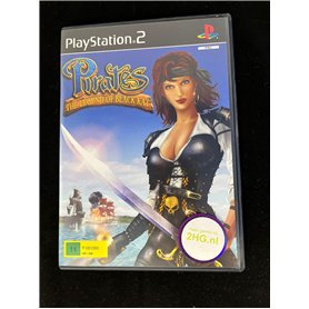 Pirates - The Legend of Black Kat - PS2 Pirates - The Legend of Black Kat - PS2