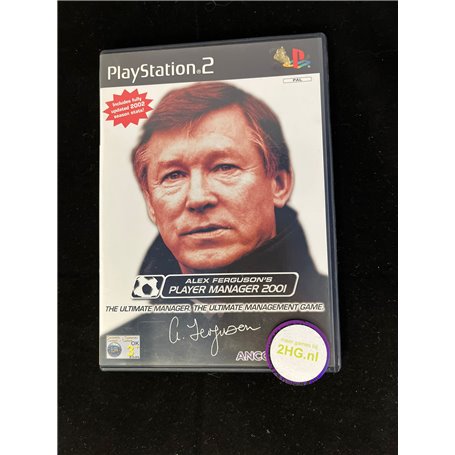 Alex Ferguson's Player Manager 2001 - PS2