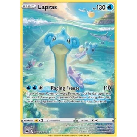 CRZ GG05 - Lapras