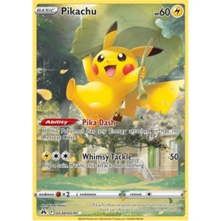 CRZ GG30 - PikachuCrown Zenith Crown Zenith€ 7,50 Crown Zenith