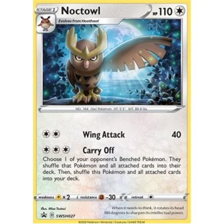 SWSH 027 - Noctowl