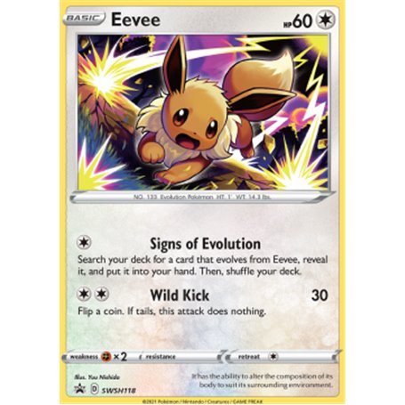 Eevee (SWSH 118)