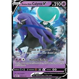 SWSH 131 - Shadow Rider Calyrex VSWSH Black Star Promo's SWSH Black Star Promos€ 1,99 SWSH Black Star Promo's