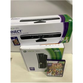 Xbox 360 Console Slim 250 GB incl. Controller Boxed Incl. Kinect