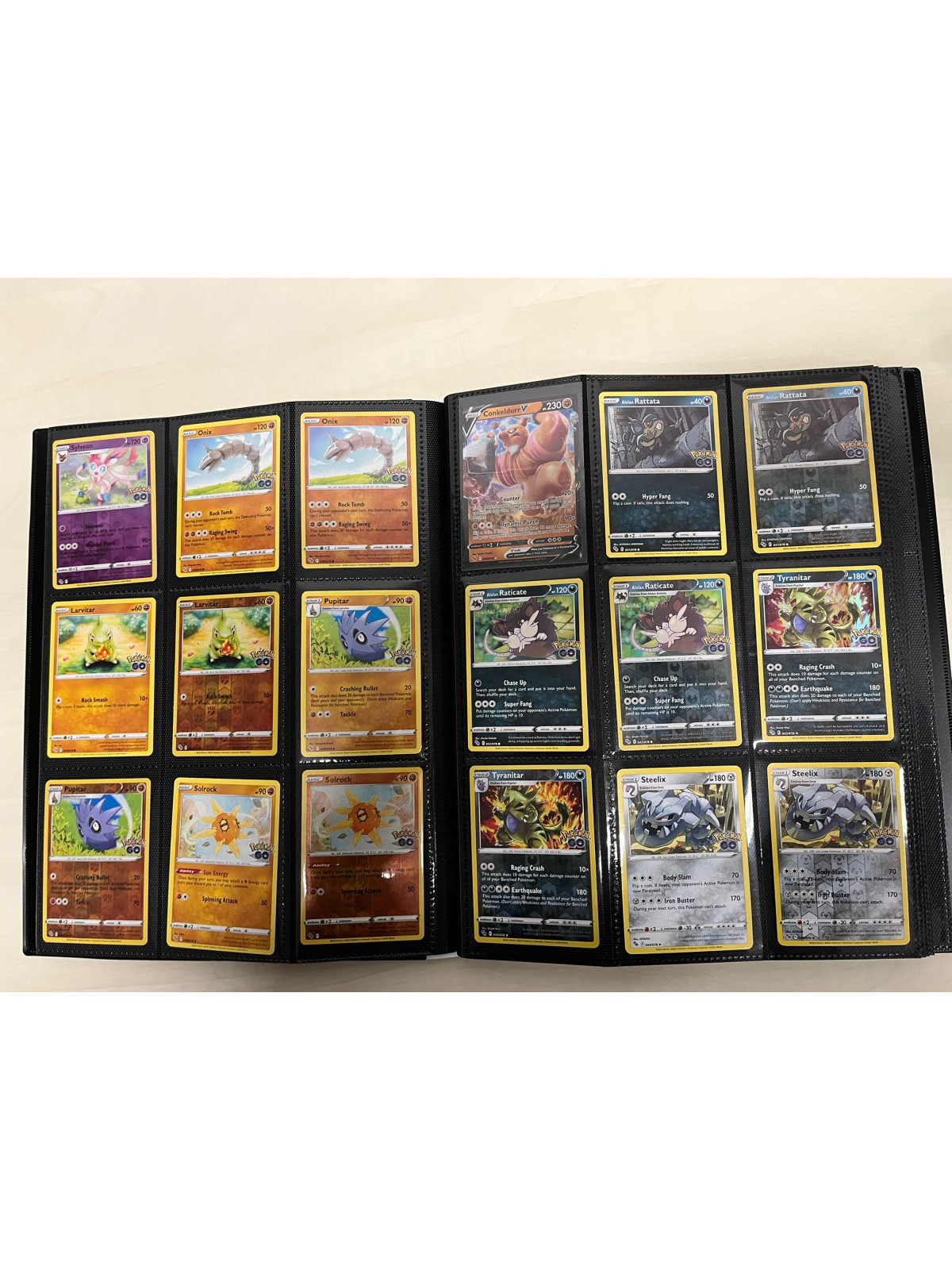 Pokémon Go - Complete Set