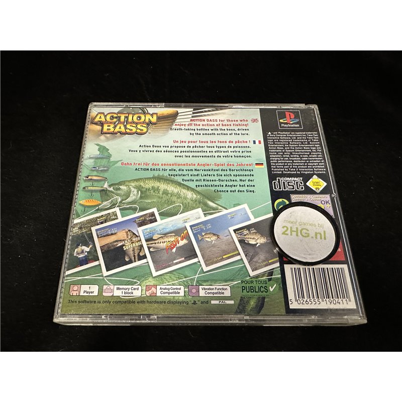 Action Bass PS1 buy