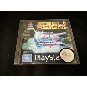 Steel Reign - PS1 Steel Reign - PS1Playstation 1 Spellen Playstation 1€ 14,99 Playstation 1 Spellen