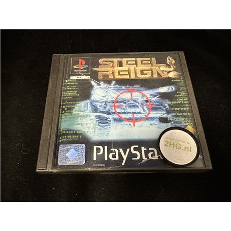 Steel Reign - PS1Playstation 1 Spellen Playstation 1€ 14,99 Playstation 1 Spellen