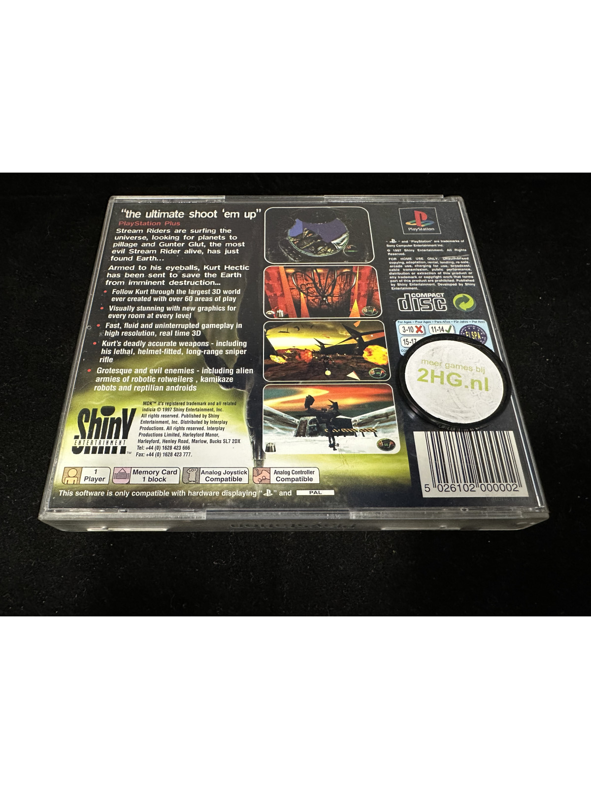 MDK - PS1