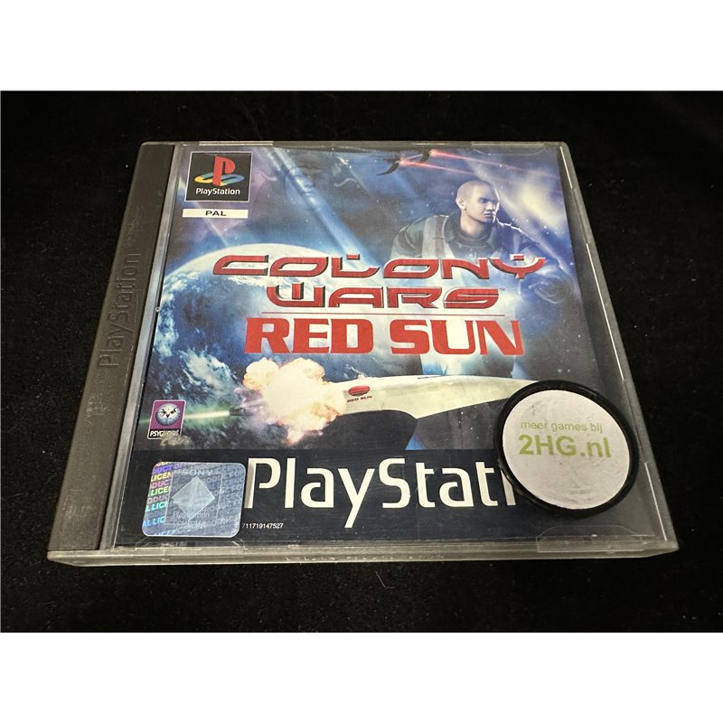 Colony Wars Red Sun PS1 buy