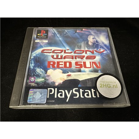 Colony Wars - Red Sun - PS1