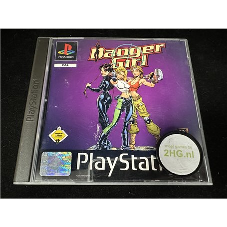 Danger Girl - PS1