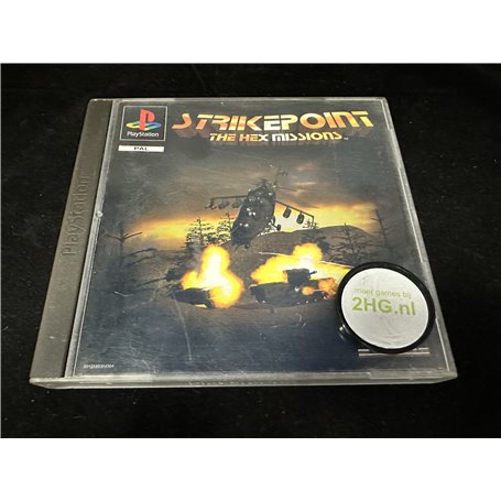 Strikepoint The Hex Missions - PS1Playstation 1 Spellen Playstation 1€ 9,99 Playstation 1 Spellen