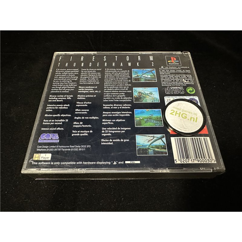 Firtorm Thunderhawk 2 Sony PlayStation 1 PS1 🔥 de Segunda mano por 6,9 EUR en Roma | Wallapop