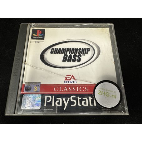 Championship Bass (Classics) - PS1Playstation 1 Spellen Playstation 1€ 9,99 Playstation 1 Spellen