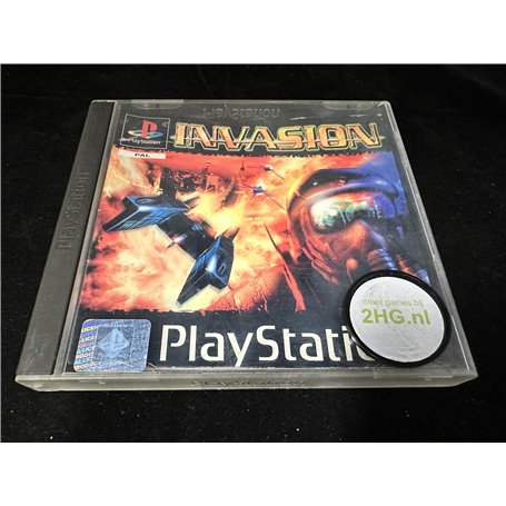 Invasion (zonder voorkant) - PS1