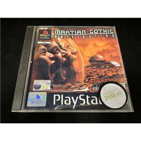 Martian Gothic - PS1