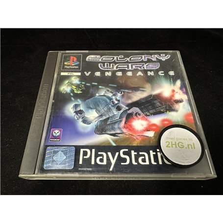 Colony Wars - Vengeance - PS1Playstation 1 Spellen Playstation 1€ 9,99 Playstation 1 Spellen