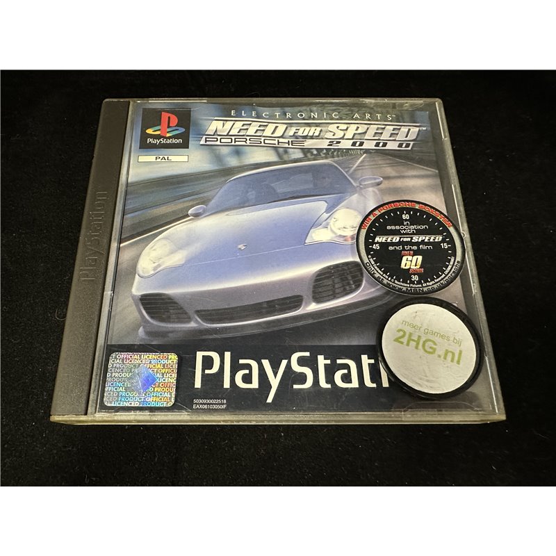 Need for Speed: Porsche Unleashed (Sony PlayStation 1, 2000) for sale  online