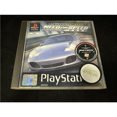 Need for Speed Porsche 2000 - PS1Playstation 1 Spellen Playstation 1€ 24,99 Playstation 1 Spellen
