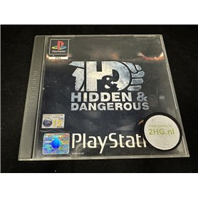 Hidden & Dangerous - PS1 Hidden & Dangerous - PS1Playstation 1 Spellen Playstation 1€ 7,50 Playstation 1 Spellen