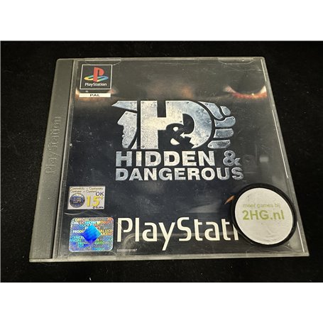 Hidden & Dangerous - PS1