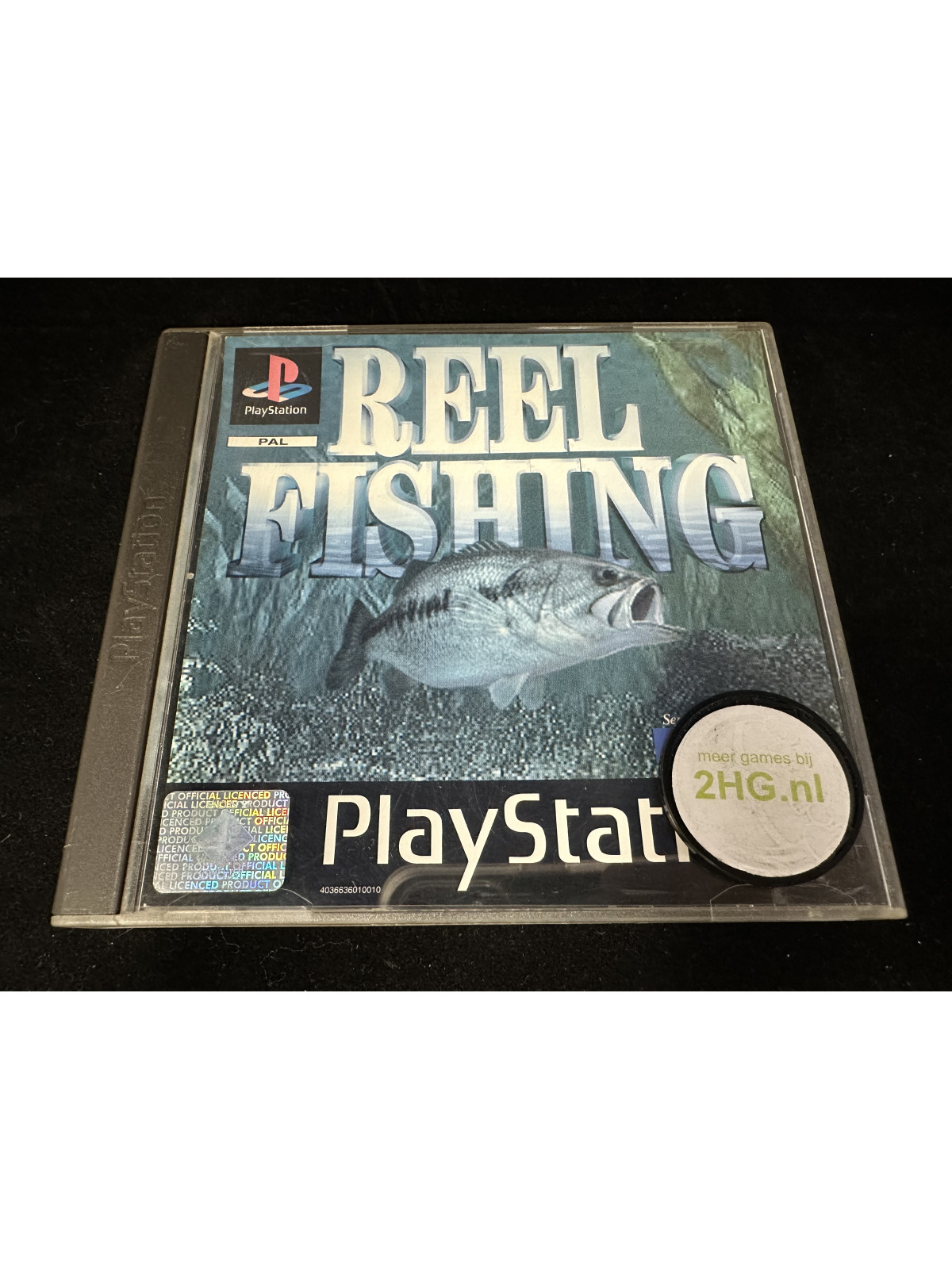 Reel Fishing - PS1Playstation 1 Spellen Playstation 1€ 14,99 Playstation 1 Spellen