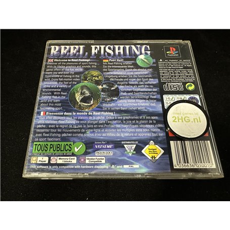 Reel Fishing - PS1 buy