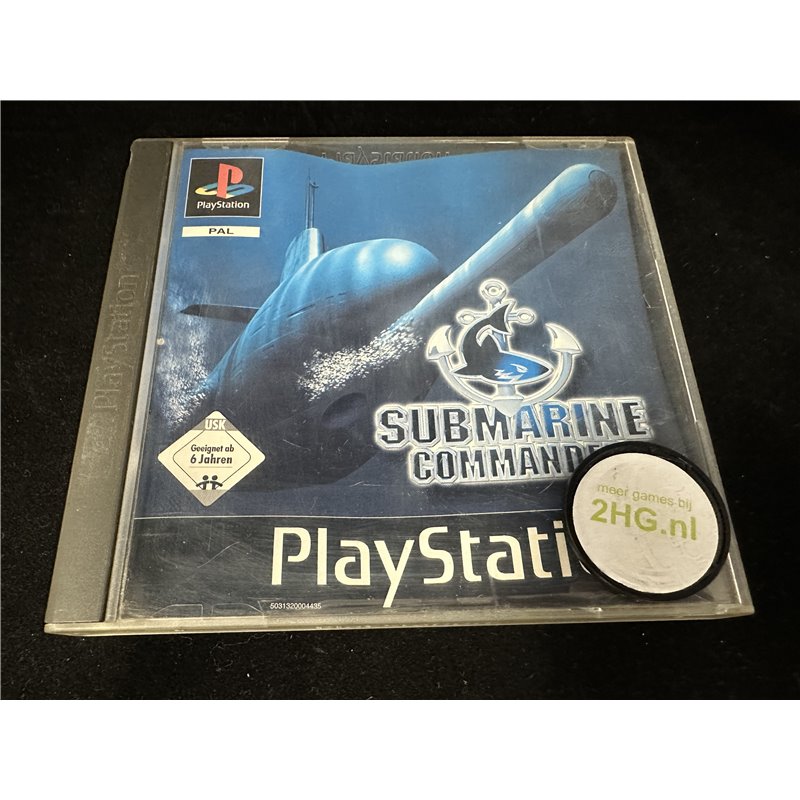 submarine commander ps1