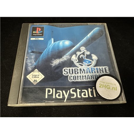 Submarine Commander - PS1Playstation 1 Spellen Playstation 1€ 19,99 Playstation 1 Spellen