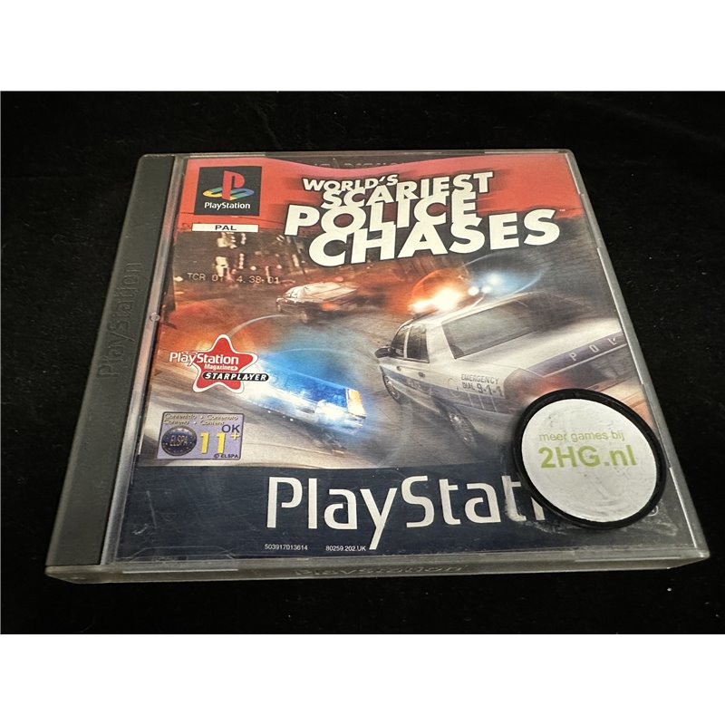 Police chases best sale ps1