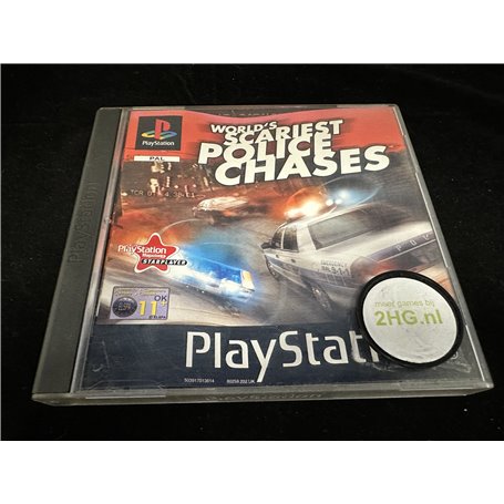 World's Scariest Police Chase - PS1