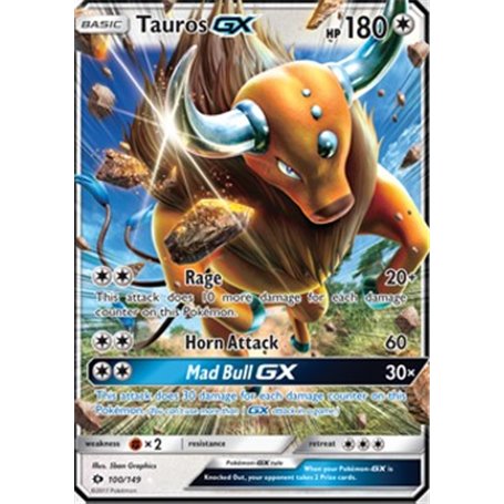 SUM 100 - Tauros GX