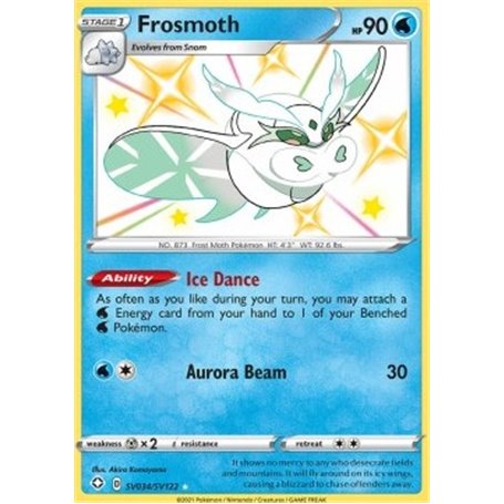 SHF SV034 - Frosmoth 