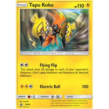 Tapu Koko (SM 030)