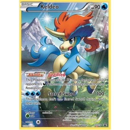 Keldeo (XYPR 118)