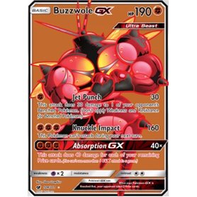 CIN 104 - Buzzwole GX CIN 104 - Buzzwole GX