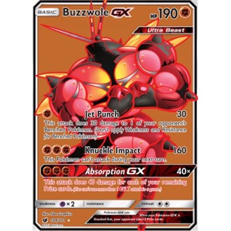 CIN 104 - Buzzwole GX